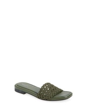 Rag & Bone Ellie Slide Sandal - Green