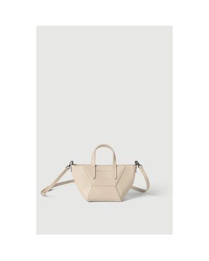 Brunello Cucinelli Bc Duo Mini Bag - White