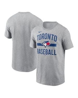 Nike Toronto Jays Arched T-Shirt - Gray