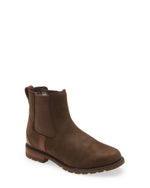 Ariat Wexford Waterproof Chelsea Boot - Brown
