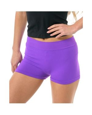 Malibu Sugar Boyshort - Purple