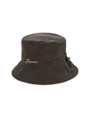 Jacquemus Le Bob Baluchon Nylon Bucket Hat - Brown