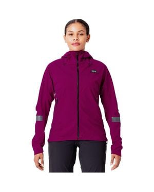 Gore Wear Lupra Jacket - Purple