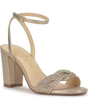 Jessica Simpson Siena Sandal - Metallic
