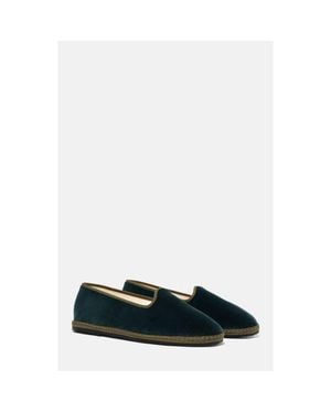 SCAROSSO Williamiv Slippers - Green