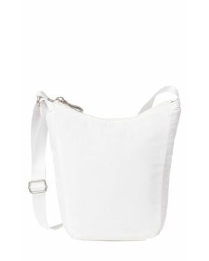 Baggallini Swift Mini Crossbody - White
