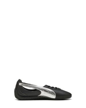 PUMA Speedcat Ballet Nova Metallic Sneaker - Black