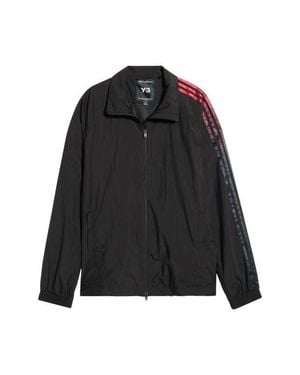 Y-3 Grd 35 Nylon Track Jacket - Black