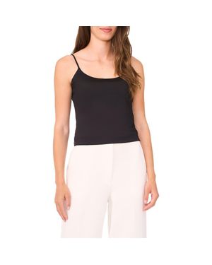 Halogen® Compression Crop Camisole - Black