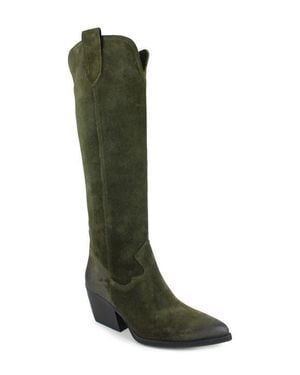 Zigi Valezka Knee High Boot - Green