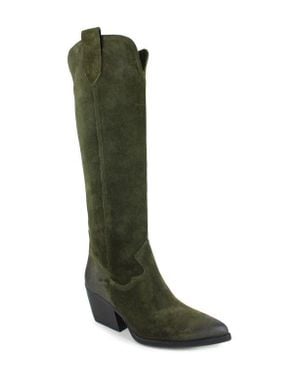Zigi Valezka Knee High Boot - Green