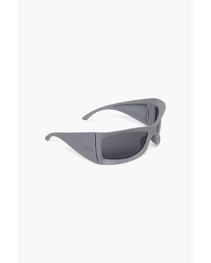 The Celect Broad Sunglasses - Blue