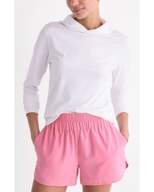 Vineyard Vines Moisture Wicking Upf 50+ Hoodie - Red