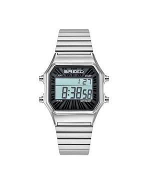 Breed Terra Digital Watch - Metallic