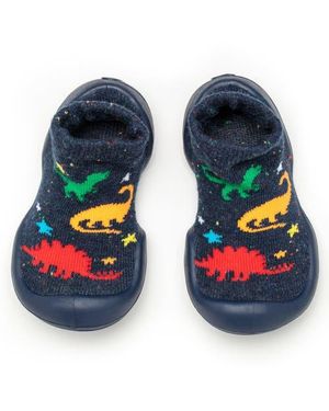 Komuello Toddler Boy Sock Shoes - Blue