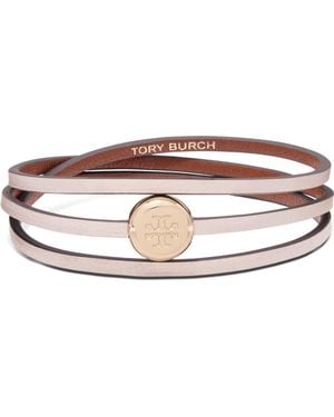 Tory Burch Romy Multi-Strand Bracelet - Brown