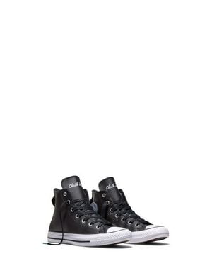 Converse Kids' Chuck Taylor All Star Chalk Talk High Top Sneaker - White