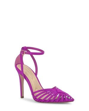 Jessica Simpson Paveri Ankle Strap Pointed Toe Pump - Purple