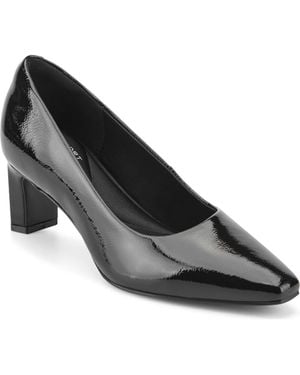 Rockport Merida Almond Toe Pump - Black
