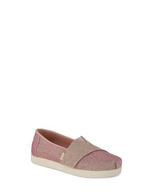 TOMS Kids' Classic Alpargata Slip-On - Pink