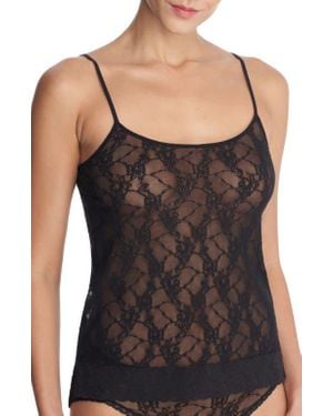 Natori Bliss Allure Lace Camisole - Black