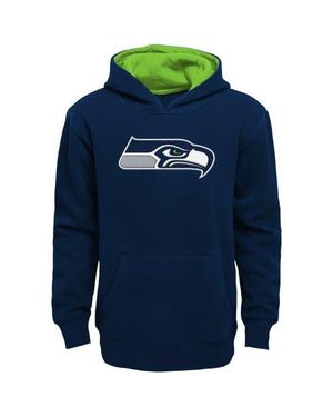 Outerstuff Preschool Seattle Seahawks Prime Pullover Hoodie - Blue