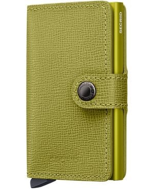 Secrid Miniwallet Crisple - Green