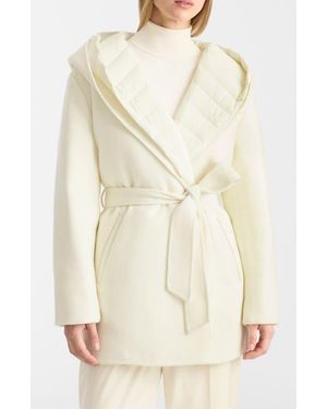 Mackage Bethany Reversible Hooded Down Coat - Natural