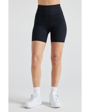 Losano Renew Rib Biker Short - Blue