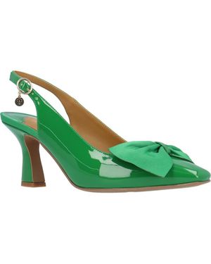 J. Reneé Harlan Slingback Pump - Green