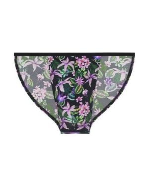 HOM USA Funky Styles Tanga Briefs - Multicolor