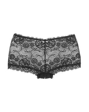 Lascana Cutout Bikini Brief - Gray