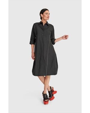 Alembika The Edit Cotton Shirtdress - Black