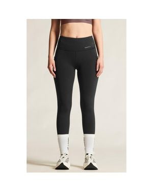 C.r.a.f.t Essence High Waist Pocket Tights - Black