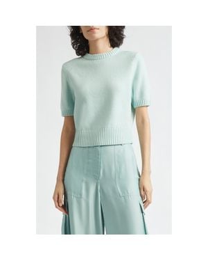 Toccin Elsie Wool & Cashmere Sweater - Green