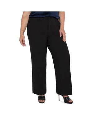 Liverpool Jeans Company Kelsey Wide Leg Knit Pants - Black