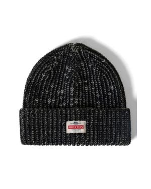 Brixton Altered Threads Mélange Beanie - Black