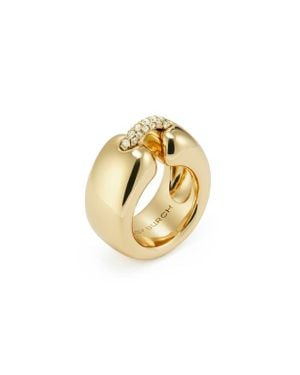 Tory Burch Pierced Ring - Metallic