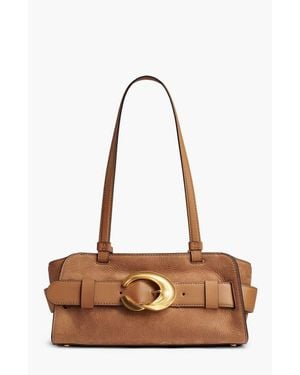 Donna Karan Keaton East-West Tote - Brown