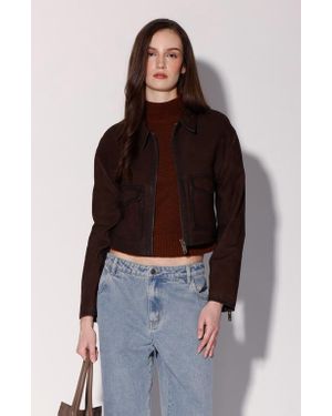 Walter Baker Jolene Jacket - Brown