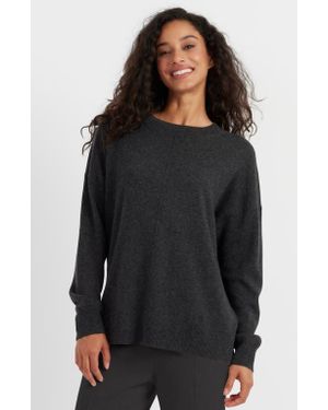Chinti & Parker Wool & Cashmere Slouchy Sweater - Black
