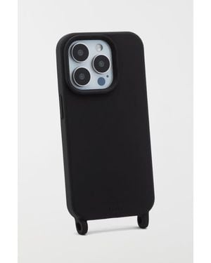 Cordée Cases Clear Phone Case - Black