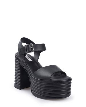 Zigi Sadira Platform Sandal - Black