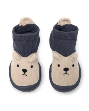 Komuello Toddler Boy Sock Shoes - Blue