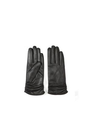 Bob Oré Blue Collection Elina Leather Gloves - Black