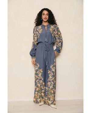 Raishma Hailey Jumpsuit - Blue