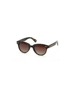 Mio Marino Polarized Vintage Sunglasses - Black