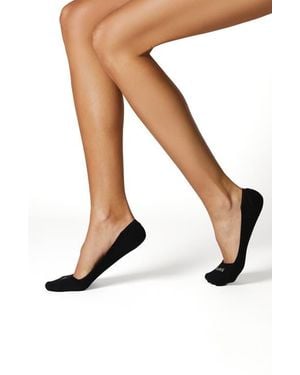 Stems Assorted 3-Pack Cotton Blend No-Show Socks - White