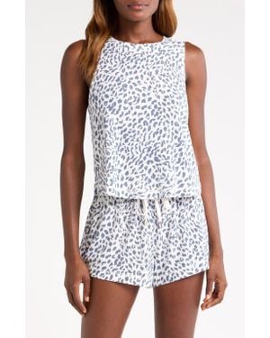 Honeydew Intimates Star Seeker Short Pajamas - Blue