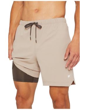 Fabletics The 7 One Short - Natural
